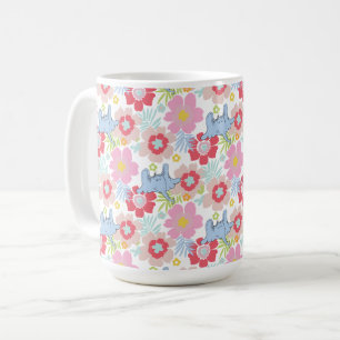 Horton Hears A Who Pastell blomster mönster Kaffemugg