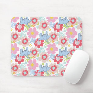 Horton Hears A Who Pastell blomster mönster Musmatta