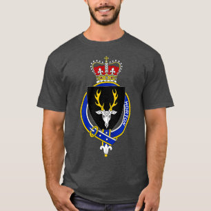 Horton Jackar om Arm Family Crest T Shirt