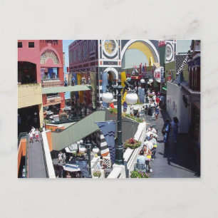 Horton Plaza, San Diego-vykort Vykort