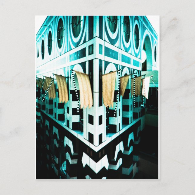 Horton Plaza-vykort Vykort (Framsida)