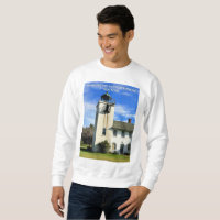 Horton Point fyr, New York Sweatshirt