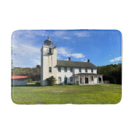 Horton Point Lighthouse, New York Badrumsmatt Badrumsmatta