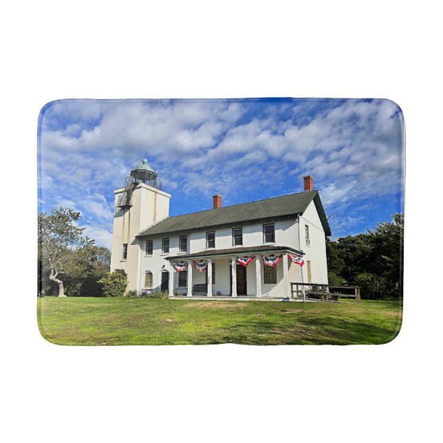 Horton Point Lighthouse, New York Badrumsmattor (Framsidan)