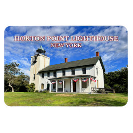 Horton Point Lighthouse, New York Flexi Magnet