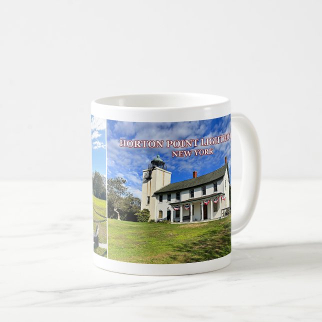 Horton Point Lighthouse, New York Mugg (Framsida höger)