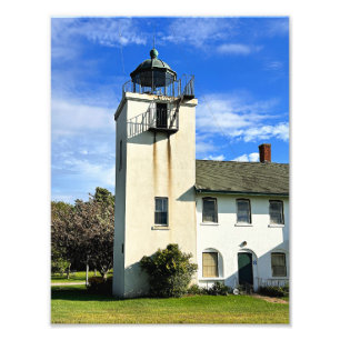 Horton Point Lighthouse, New York Photo Print Fototryck