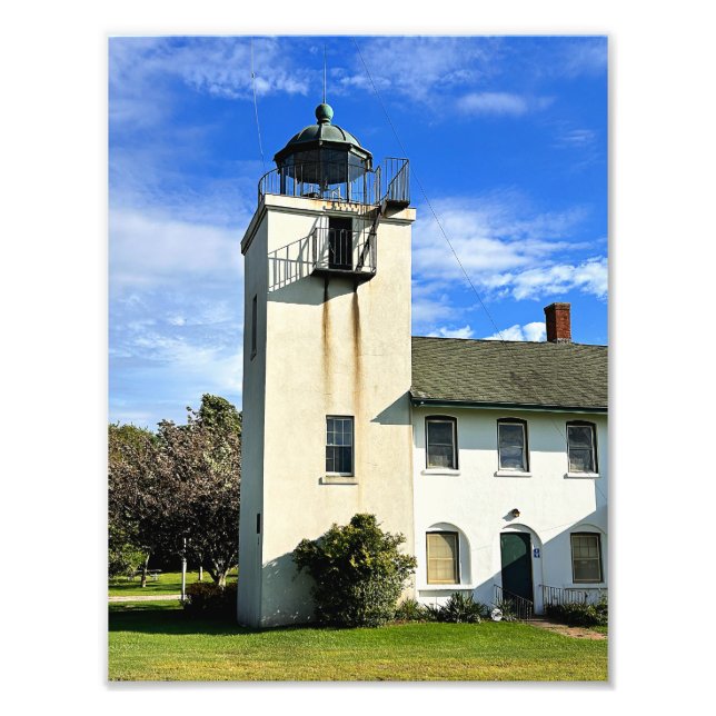 Horton Point Lighthouse, New York Photo Print Fototryck (Framsidan)