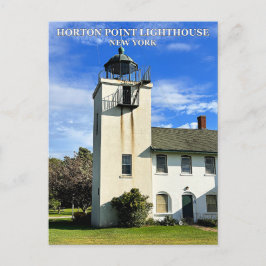 Horton Point Lighthouse, New York vykort