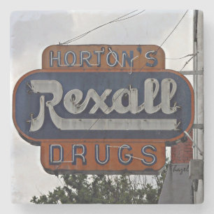 Horton's Rexall Drug, Aten, Georgia Underlägg