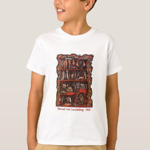 Hortus Deliciarum helvetet T Shirt