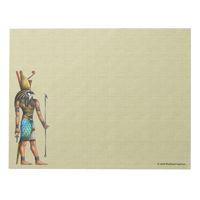 Horus Anteckningsblock Large (Framsida)