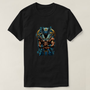 Horus & Anubis Egyptian Mythology Shirt - Pharaoh T