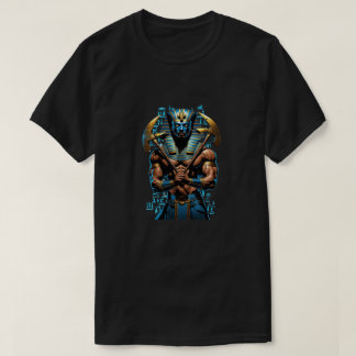 Horus & Anubis Egyptian Mythology Shirt - Pharaoh T