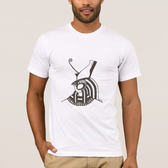 Horus av KLM Tee Shirt (Framsida)