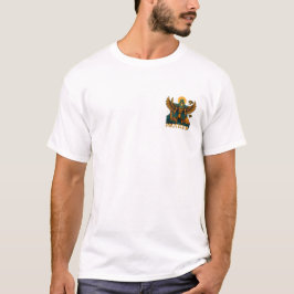 Horus Beskyddaren – Djärv Forntida Egyptisk Falk T Shirt