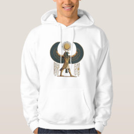 Horus den bevingade solväktaren hoodie