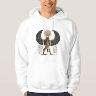 Horus den bevingade solväktaren hoodie