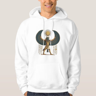 Horus den bevingade solväktaren hoodie