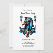 Horus den egyptiska falkguden.