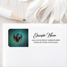 Horus den falkguden.