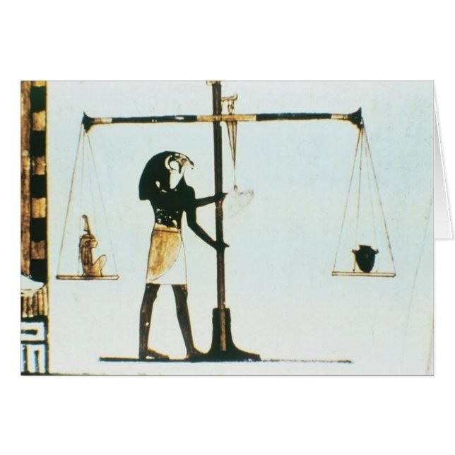 Horus Hälsningskort (Framsidan Horizontal)