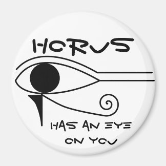 Horus har en öga på dig magnet
