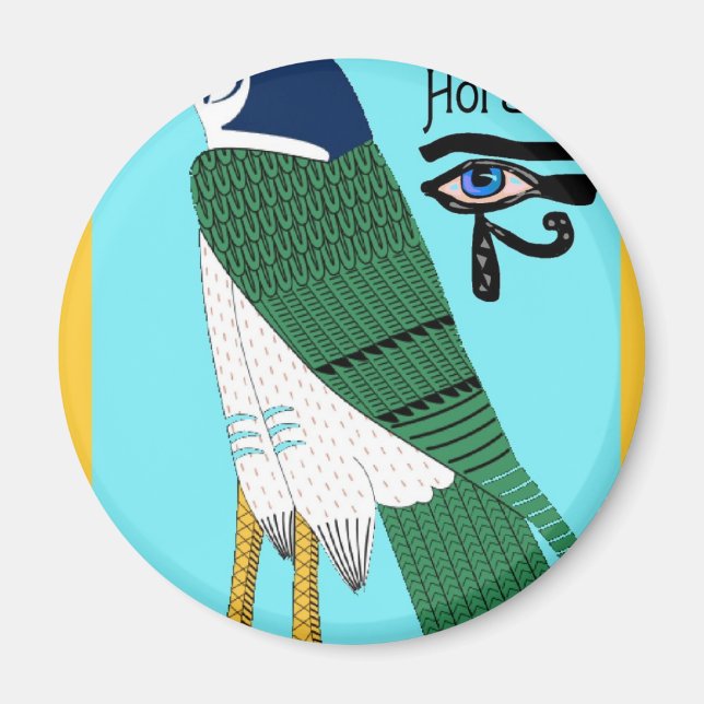 Horus Magnet (Framsidan)