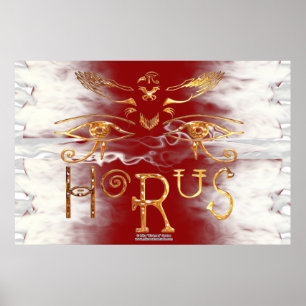 Horus Mystic Poster