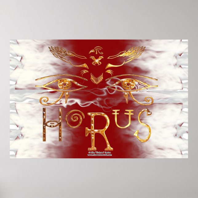 Horus Mystic Poster (Framsidan)