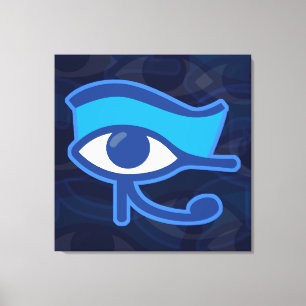 Horus Öga Canvastryck