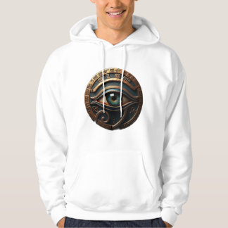 Horus öga hoodie
