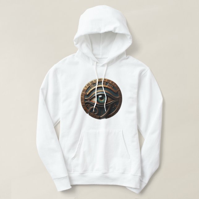 Horus öga hoodie (Design framsida)