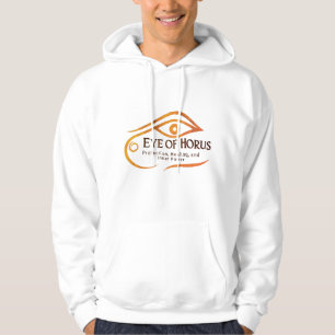 Horus öga-hoodie – Forntida egyptiskt skydd Hoodie