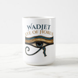 Horus öga kaffemugg
