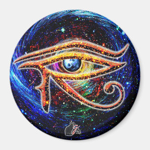 Horus öga magnet