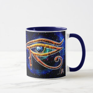 Horus öga mugg