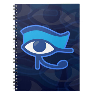 Horus Öga Notebook Anteckningsbok
