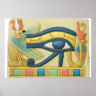 HORUS ÖGA POSTER
