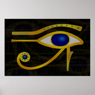 Horus Öga Poster