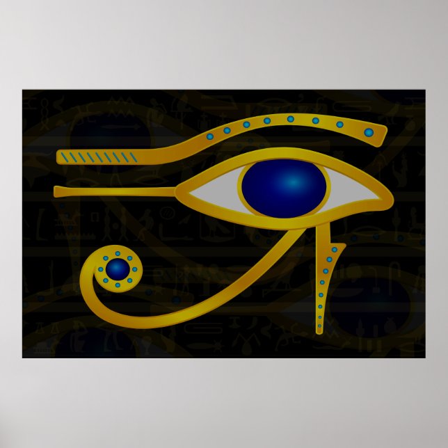 Horus Öga Poster (Framsidan)