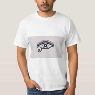 Horus öga skyddssymbol – Forntida herrmode T Shirt