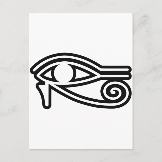 Horus_öga Vykort (Framsida)