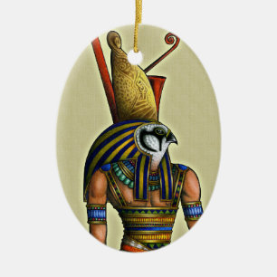 Horus Oval Ornament