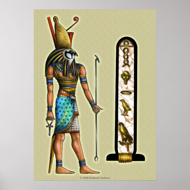 Horus Poster (Framsidan)