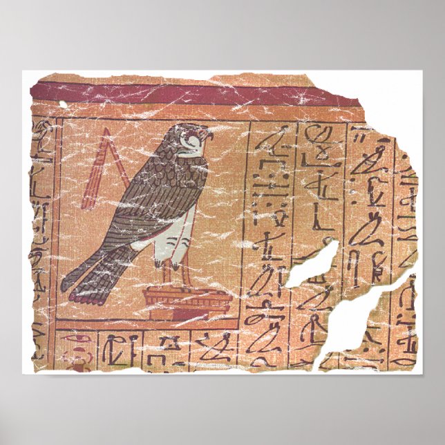 Horus pratar med Osiris Poster (Framsidan)