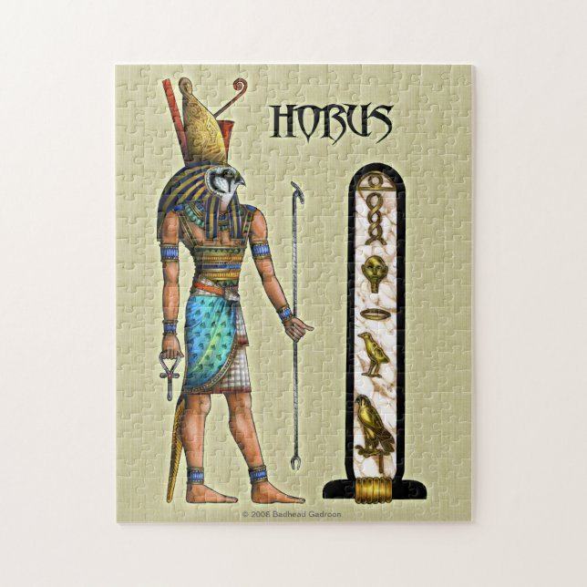 Horus Puzzle Pussel (Vertikal)