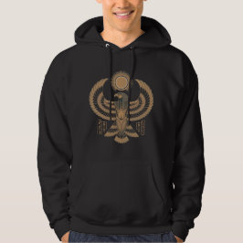 Horus, solens öga hoodie