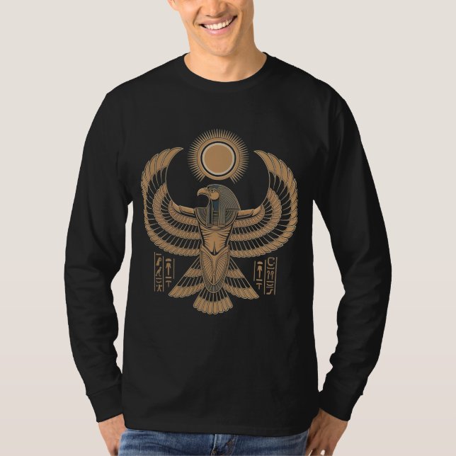 Horus, solens öga t shirt (Framsida)