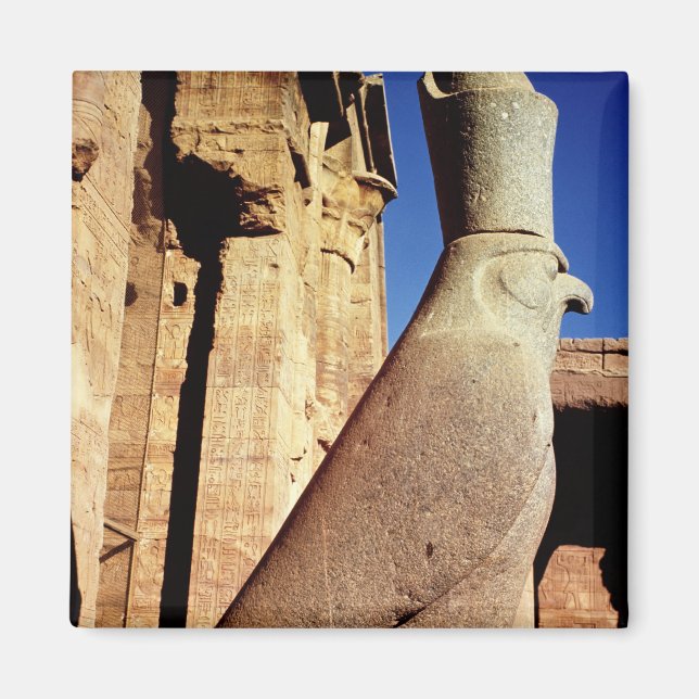 Horus statue magnet (Framsidan)